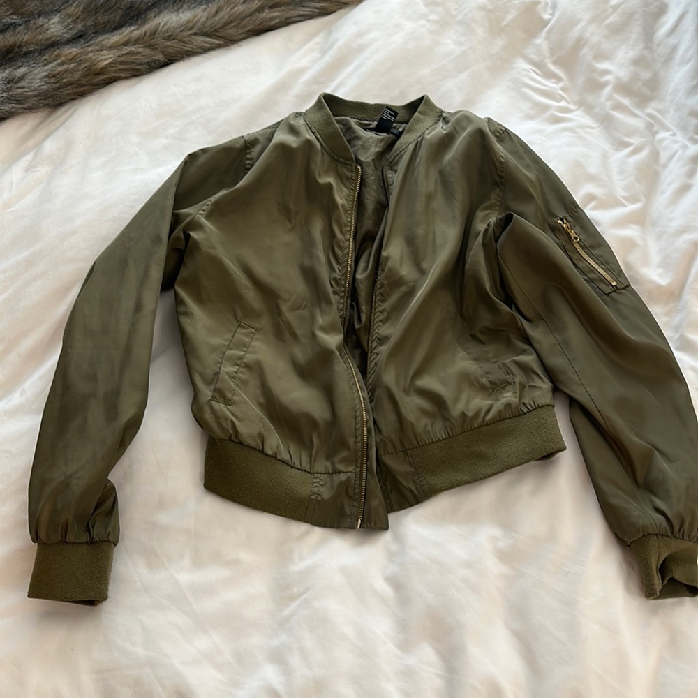 Bomber jacket